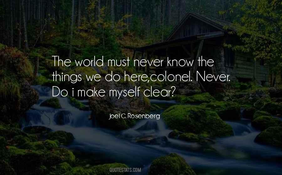 Never Do Quotes #1393060