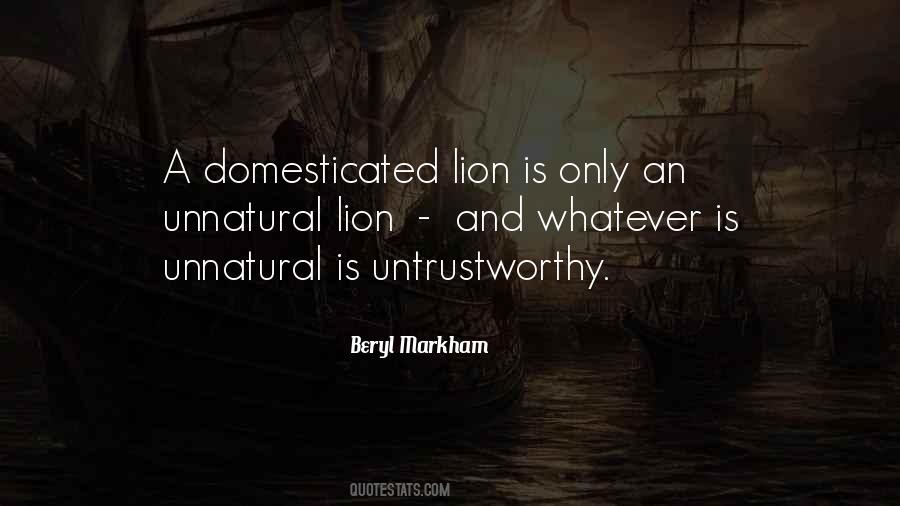 Best Untrustworthy Quotes #16290