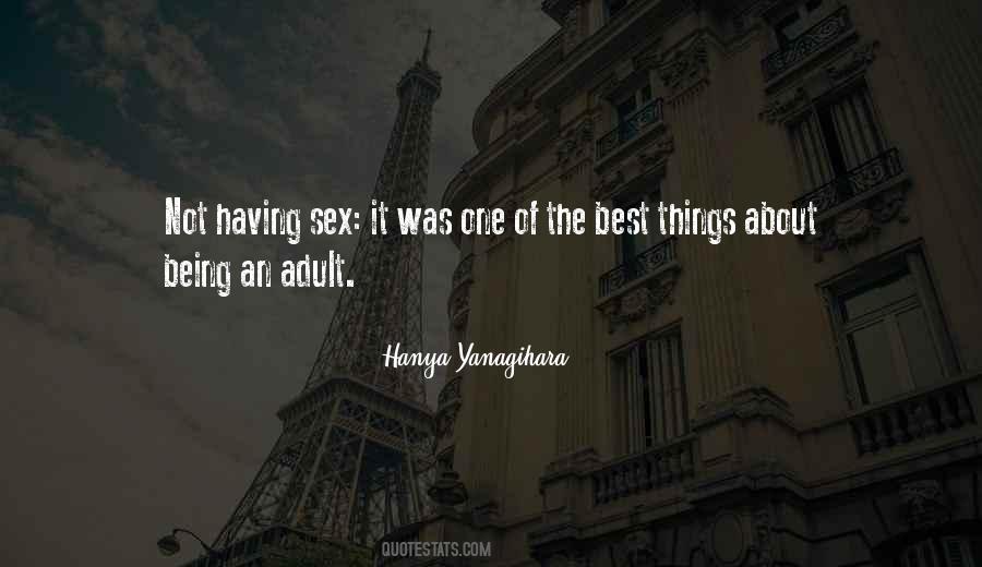 Having Sex Quotes #1237891