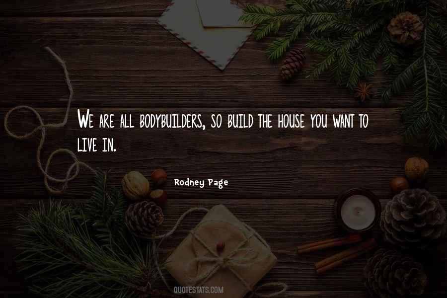 House We Live In Quotes #128031