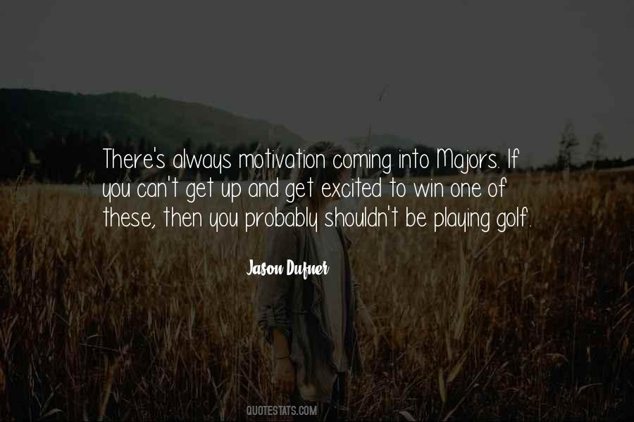 Dufner Golf Quotes #701917