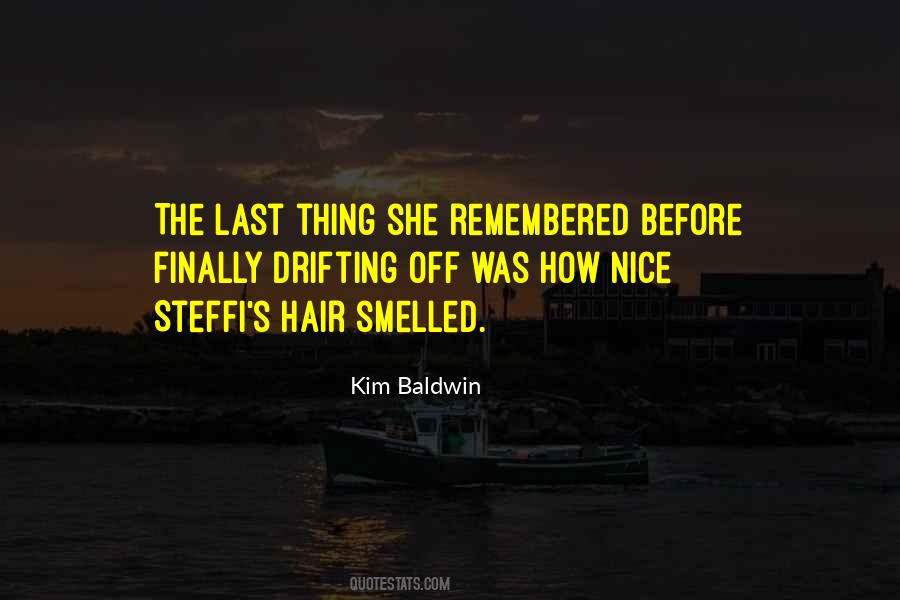 Drifting Off Quotes #1346510