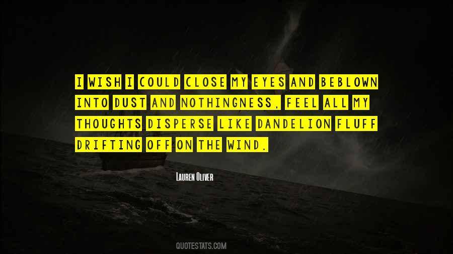 Drifting Off Quotes #301342
