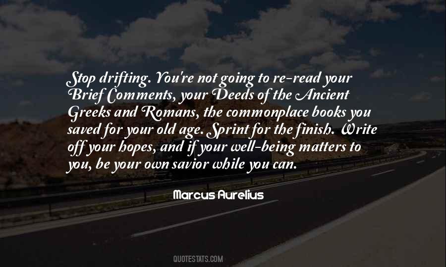 Drifting Off Quotes #901357