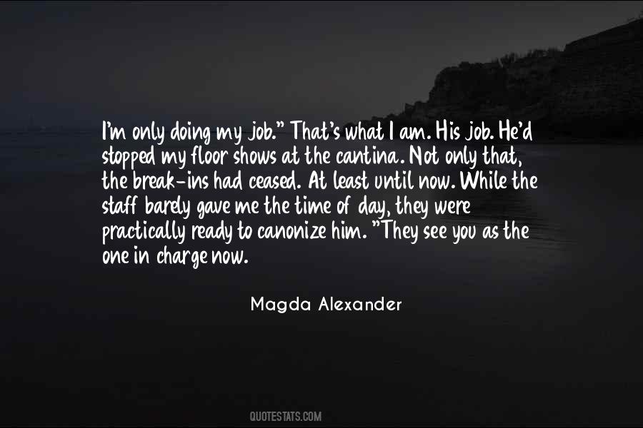 Quotes About Magda #534584