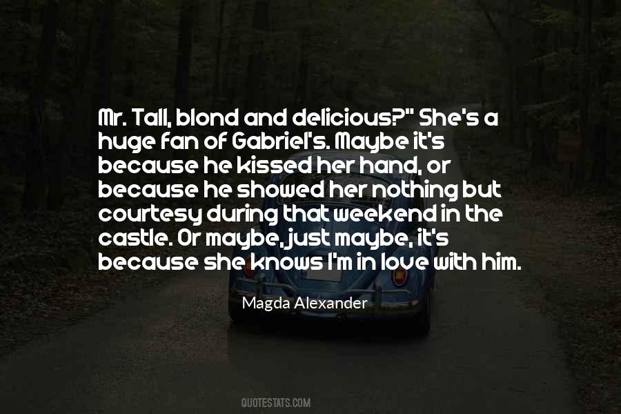 Quotes About Magda #579000