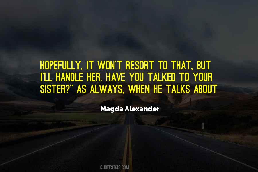 Quotes About Magda #83207