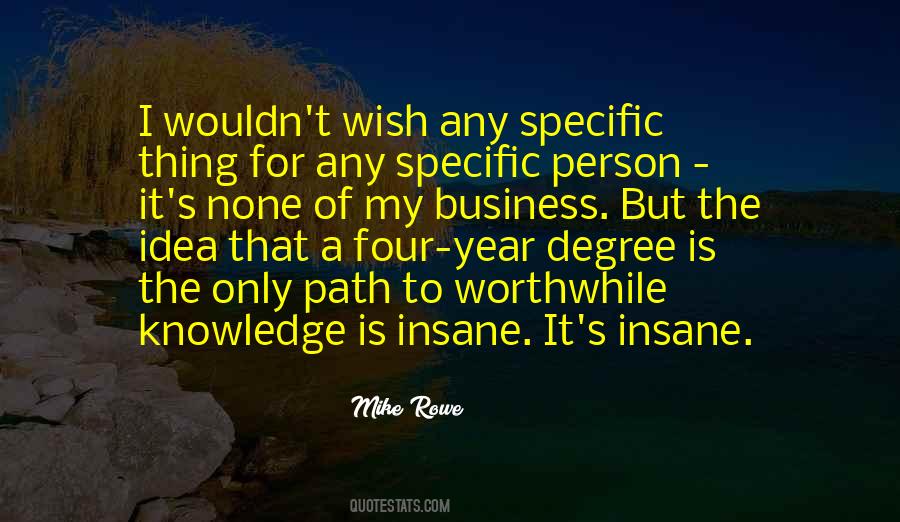 Business Idea Quotes #486522