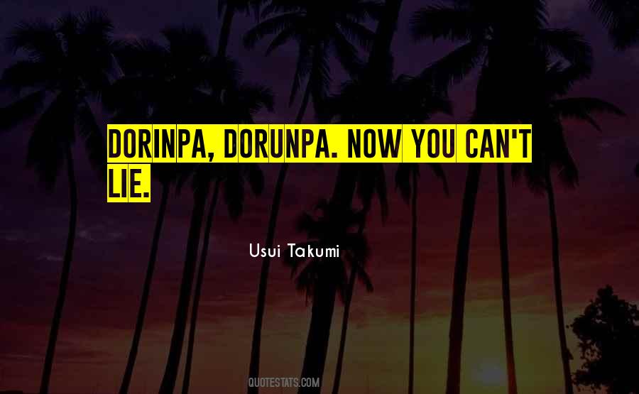 Best Usui Takumi Quotes #654828