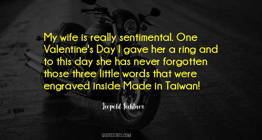Best Valentine's Day Ever Quotes #151707