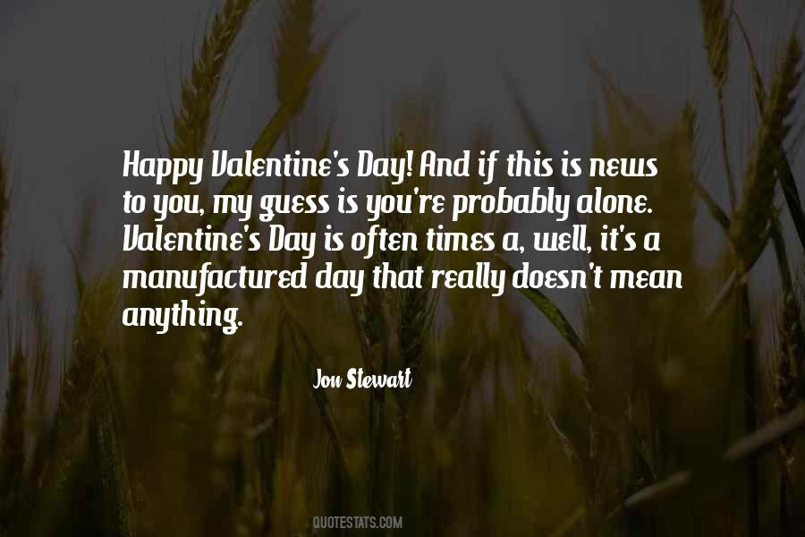 Best Valentine's Day Ever Quotes #53666