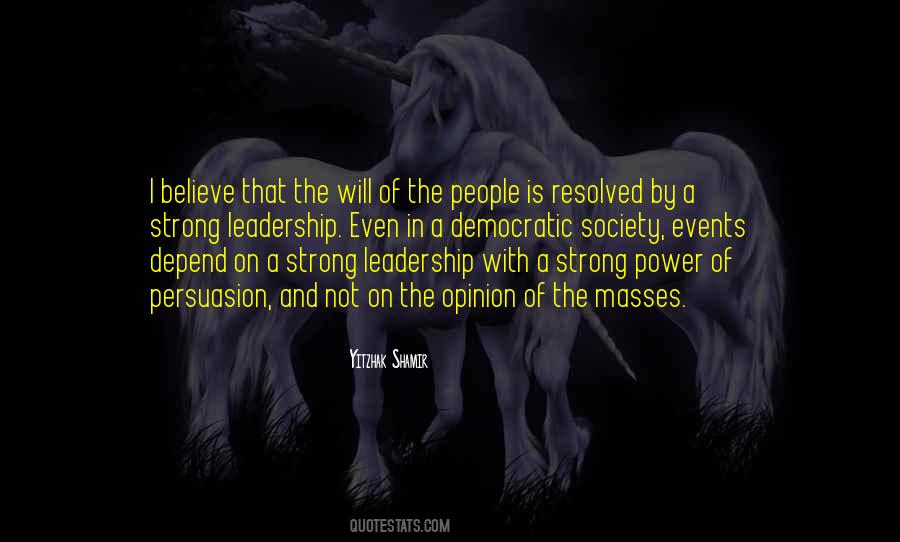 Power Of Persuasion Quotes #105255