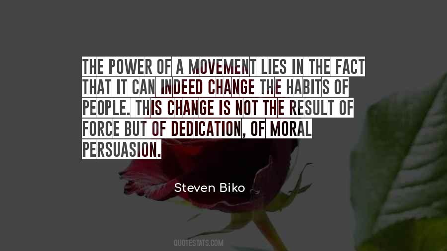 Power Of Persuasion Quotes #1740906