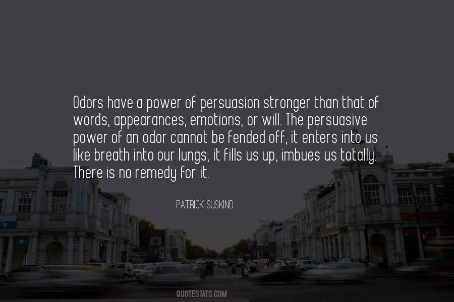 Power Of Persuasion Quotes #199048