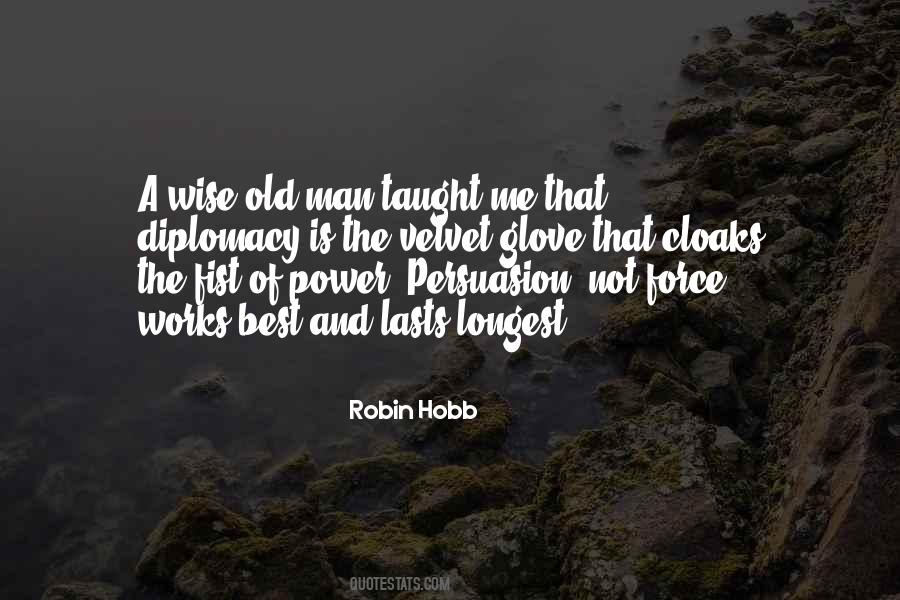 Power Of Persuasion Quotes #854390