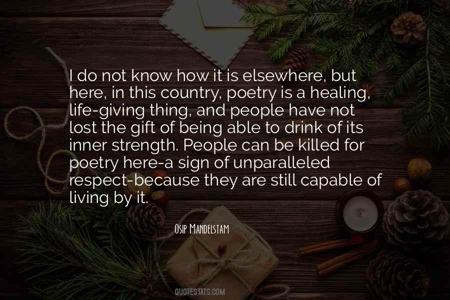 Poetry Is Life Quotes #370045