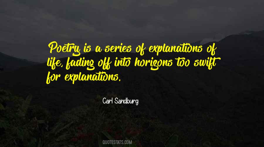 Poetry Is Life Quotes #64282