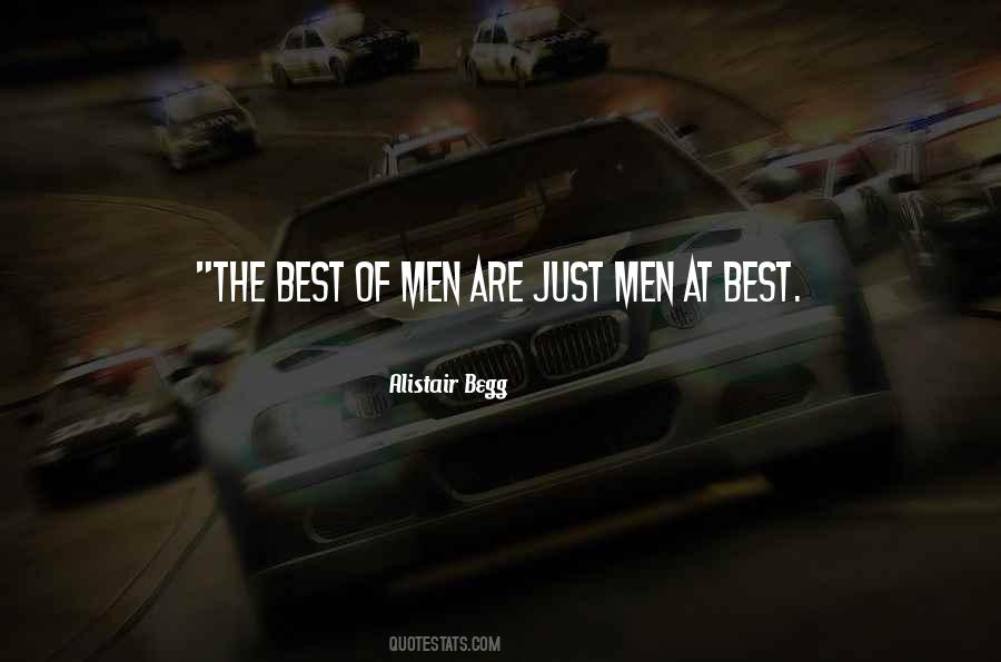 Best Of Men Quotes #1209615