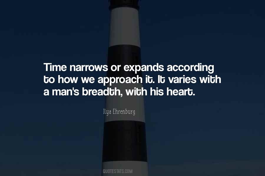 Heart Expands Quotes #1258200