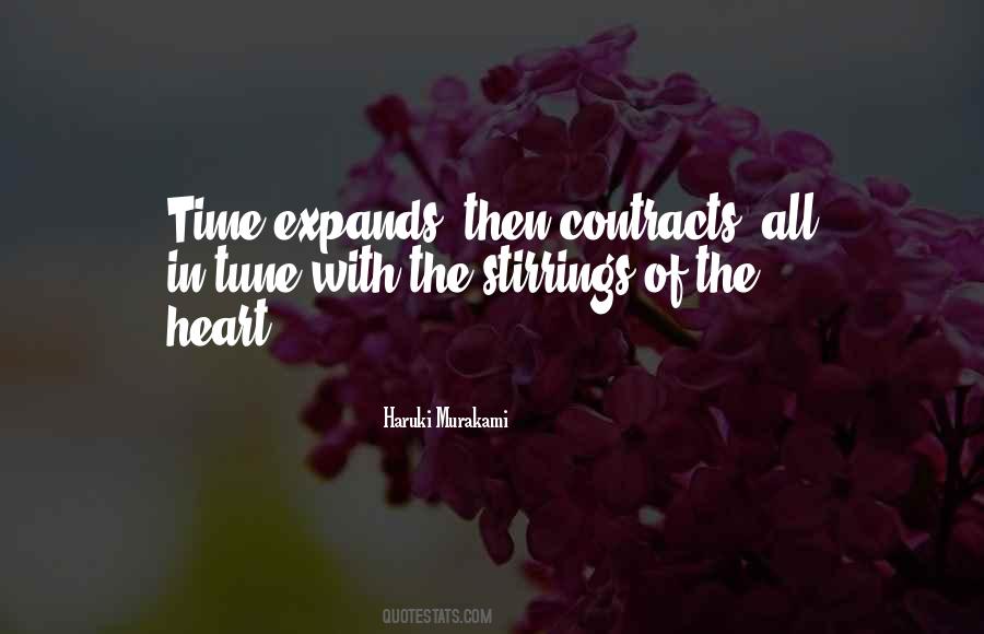 Heart Expands Quotes #695526