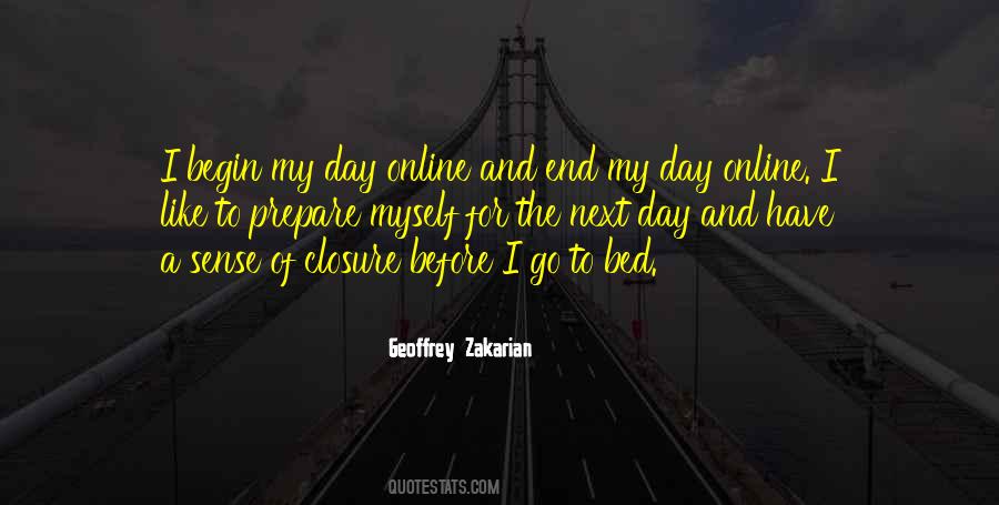Zakarian Geoffrey Quotes #1257696
