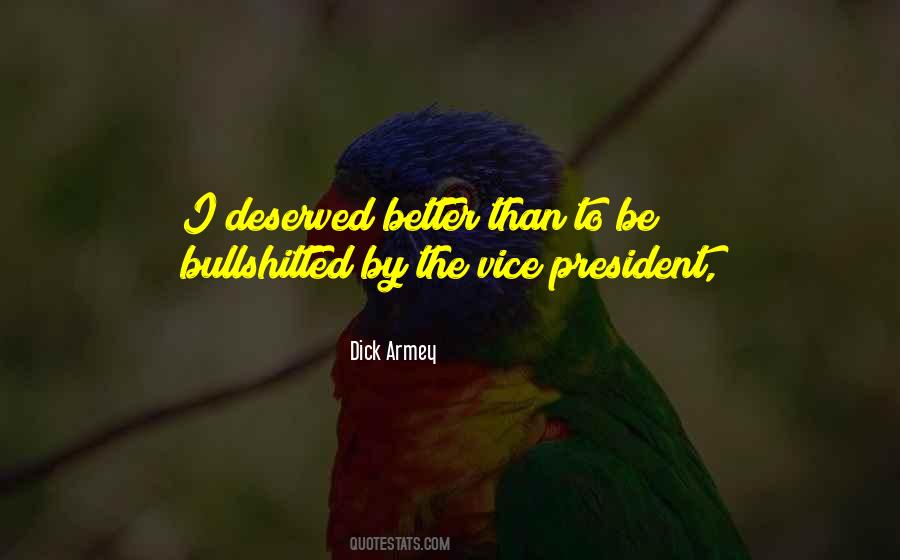 Best Vice President Quotes #33995
