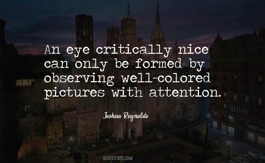 Be Formed Quotes #71408
