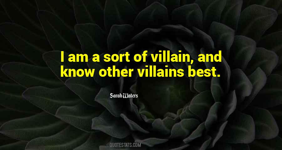 Best Villain Quotes #1082699