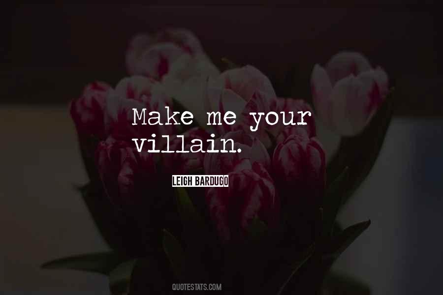 Best Villain Quotes #118516