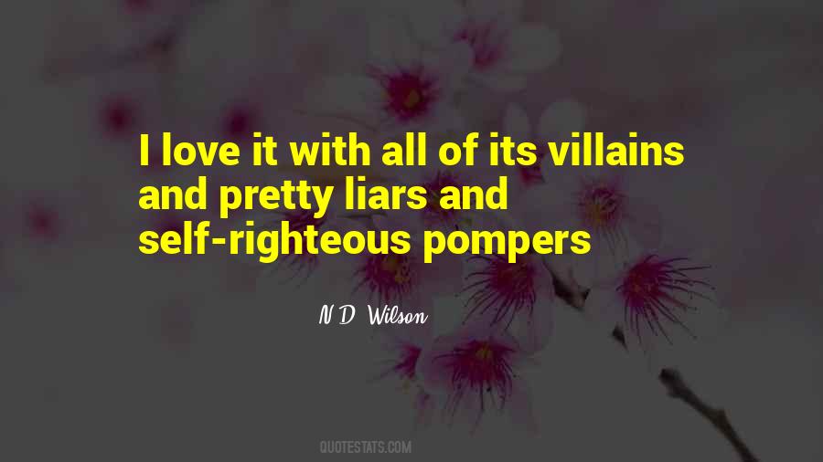 Best Villains Quotes #17147