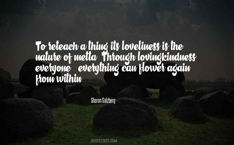Lovingkindness Sharon Quotes #1267236