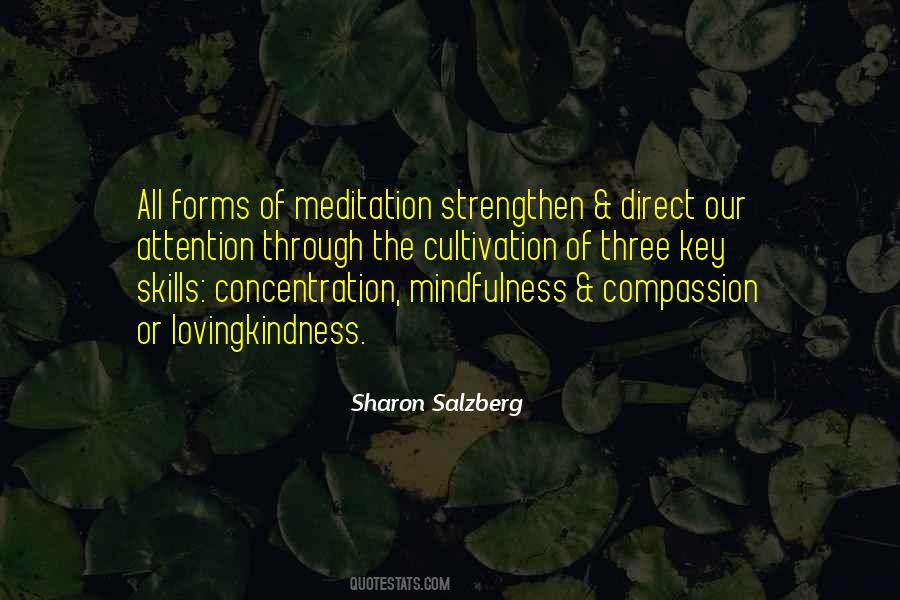 Lovingkindness Sharon Quotes #845017