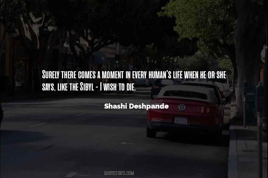 Deshpande Quotes #582822