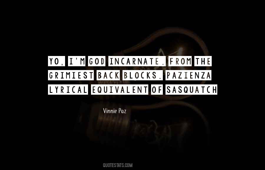 Best Vinnie Paz Quotes #1695054