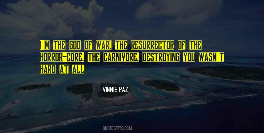 Best Vinnie Paz Quotes #289939