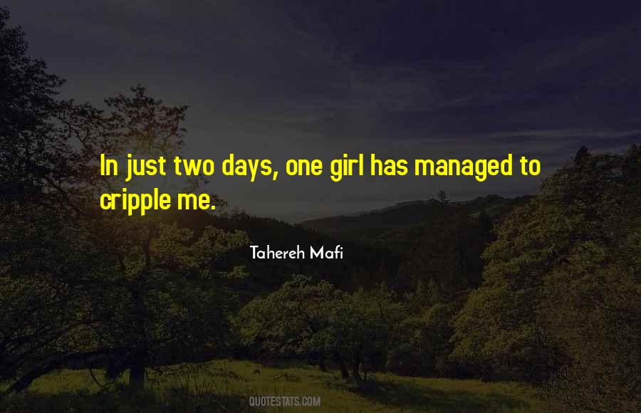 Quotes About Mafi #112523