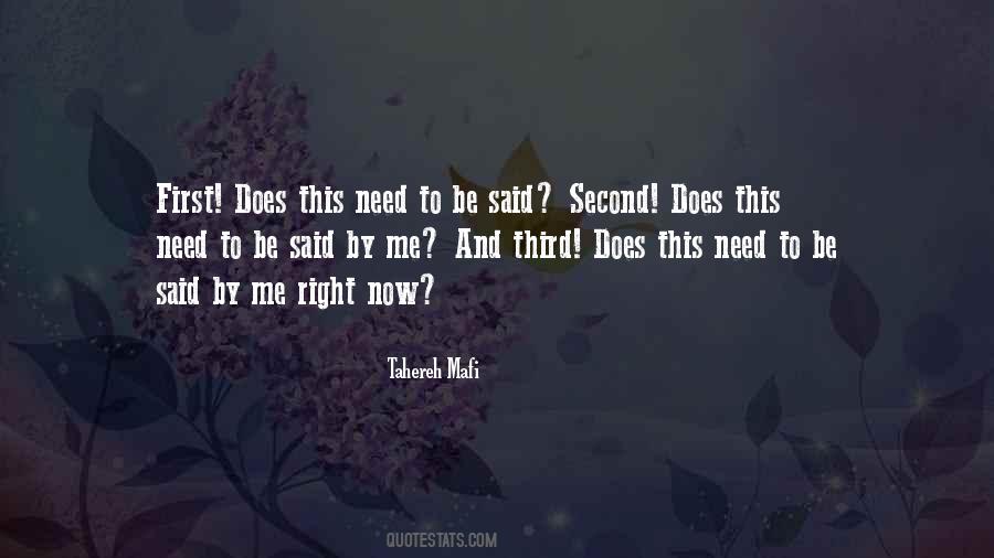 Quotes About Mafi #146848
