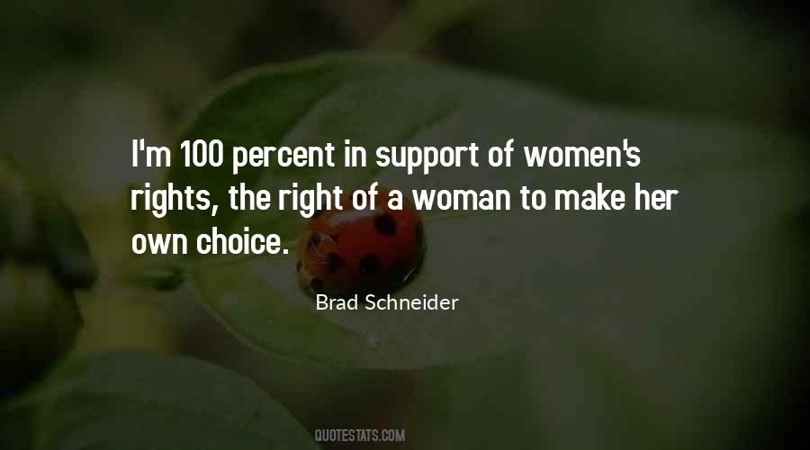 Women S Right Quotes #714904