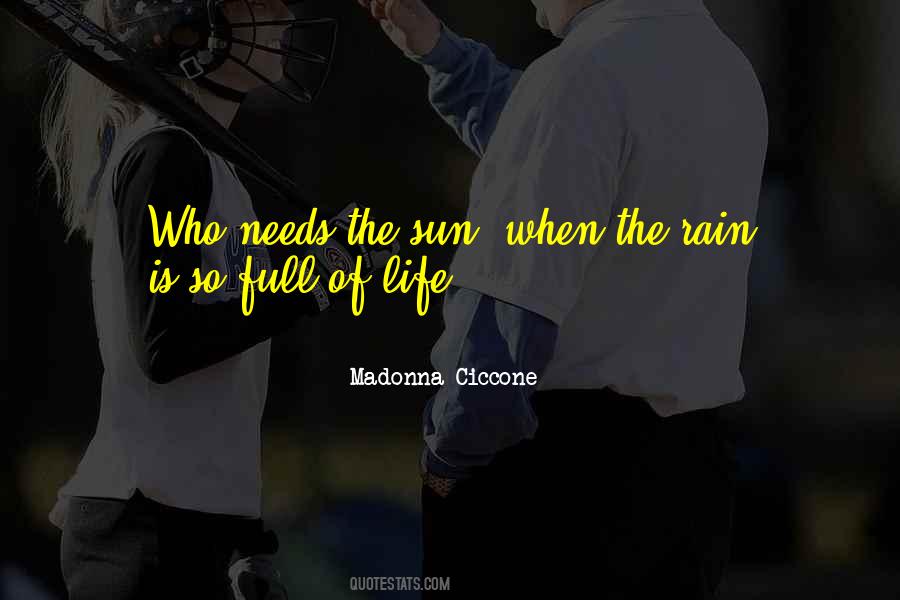 Life Sun Quotes #78043