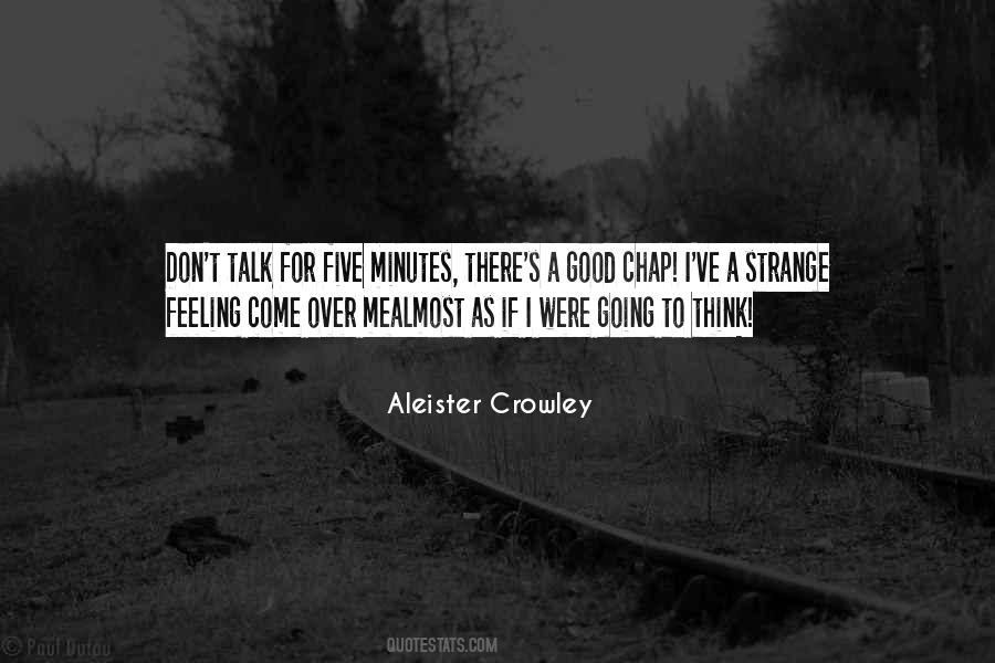 Crowley Aleister Quotes #205771