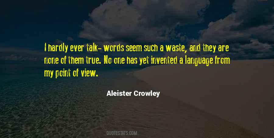 Crowley Aleister Quotes #336490
