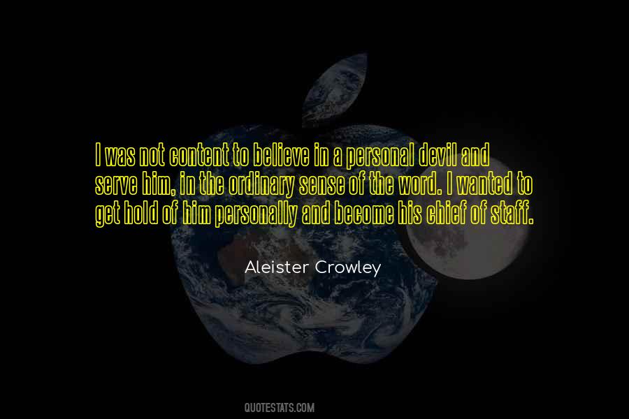 Crowley Aleister Quotes #368424