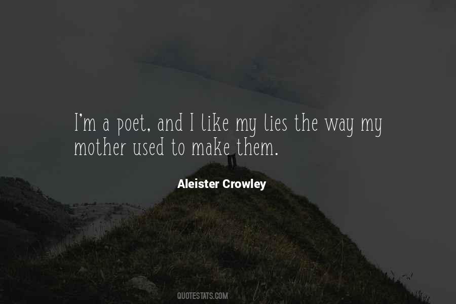 Crowley Aleister Quotes #409925