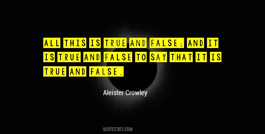 Crowley Aleister Quotes #626128