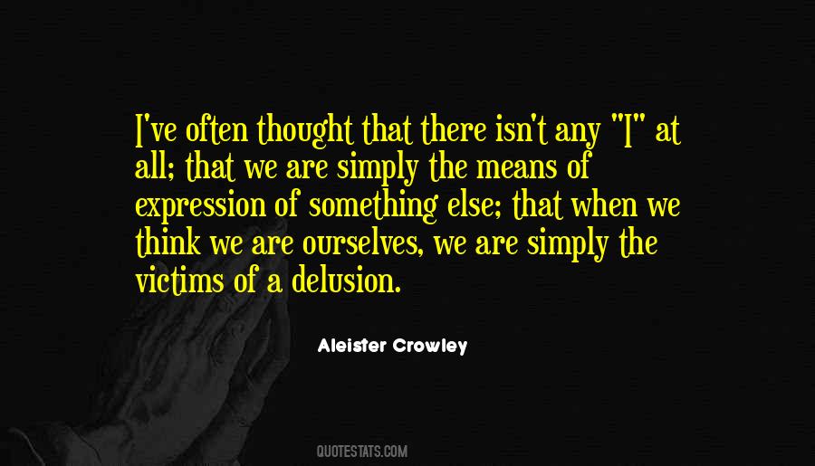 Crowley Aleister Quotes #64718