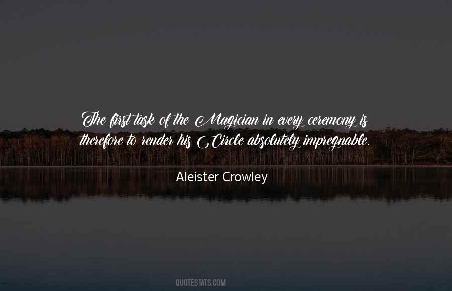 Crowley Aleister Quotes #669351