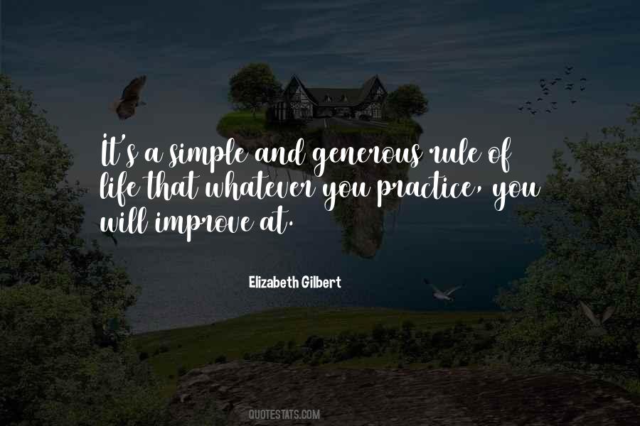 How To Improve Your Life Quotes #121865