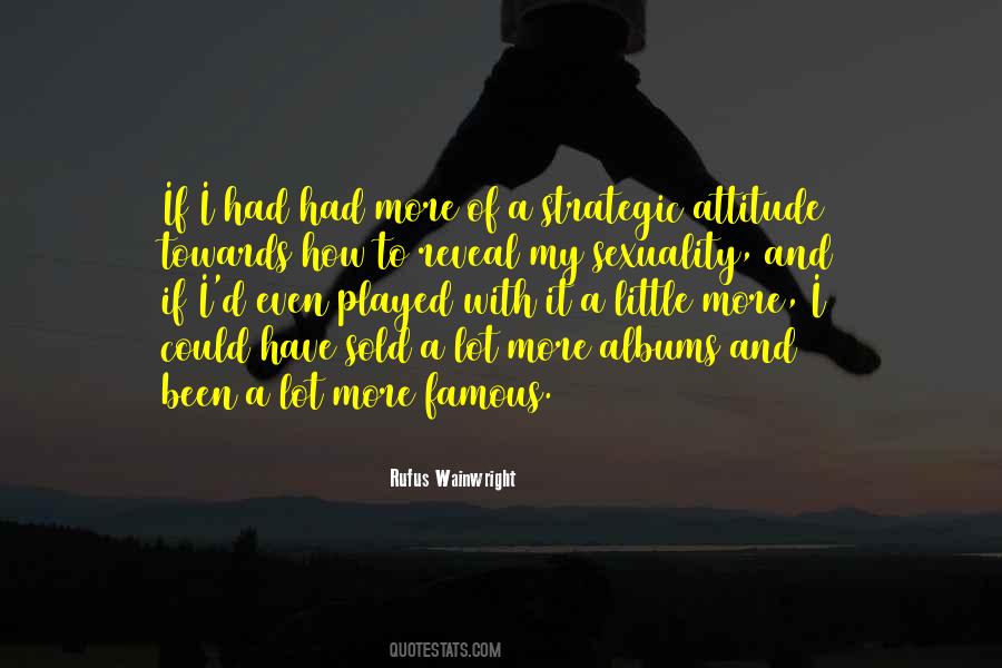 Best Wainwright Quotes #104033