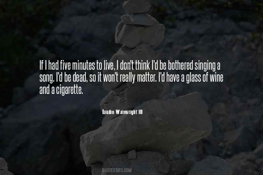 Best Wainwright Quotes #225348