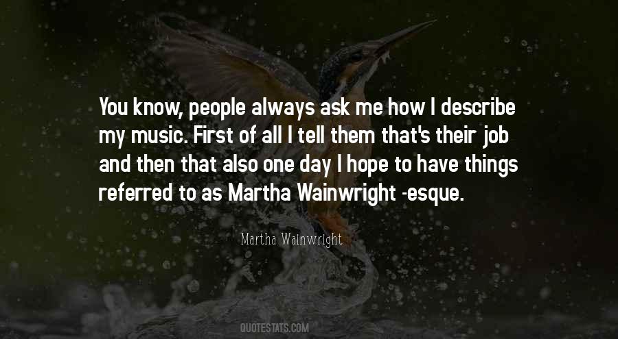 Best Wainwright Quotes #45972